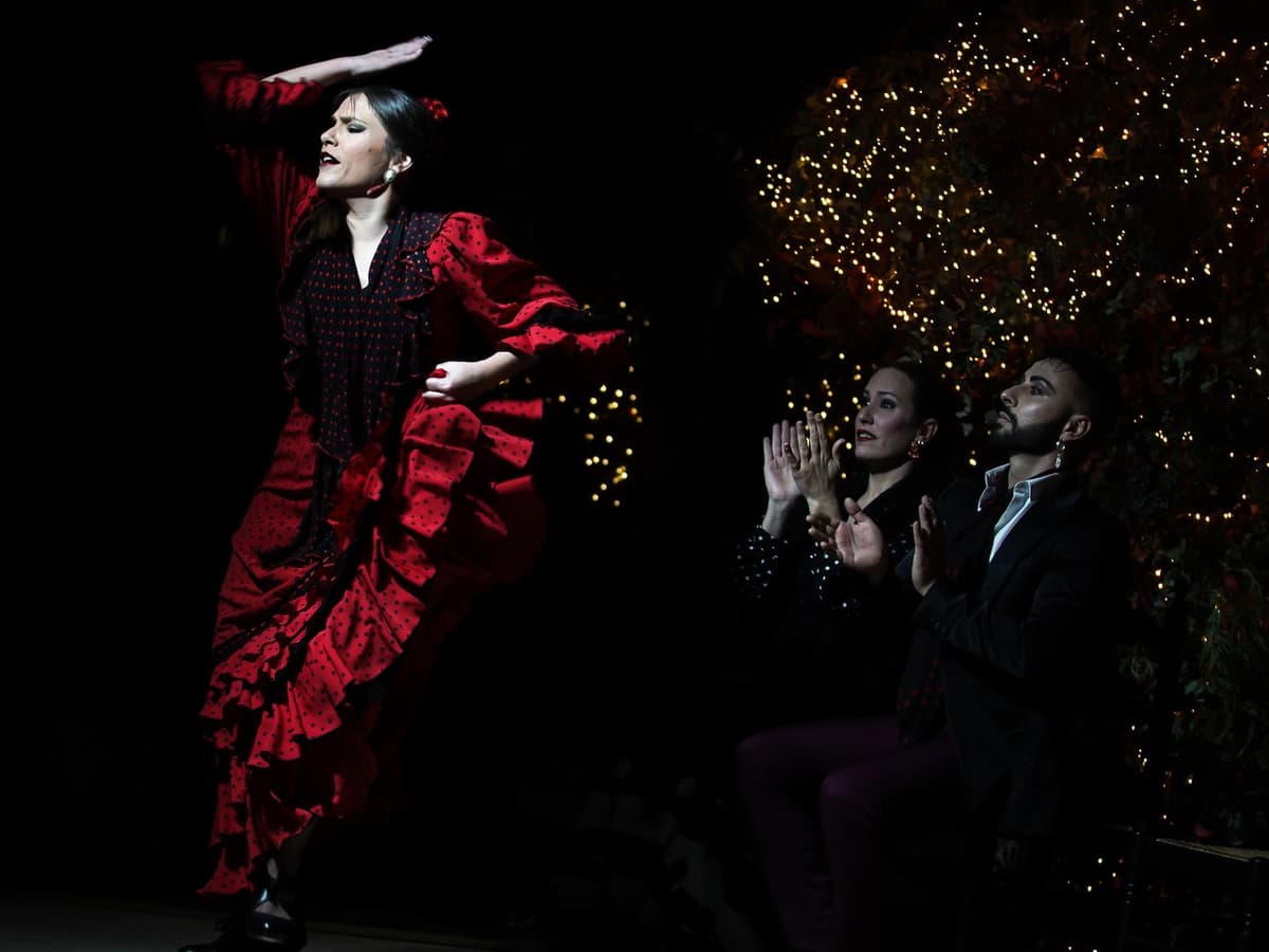 Flamenco Show at Tablao Torres Bermejas