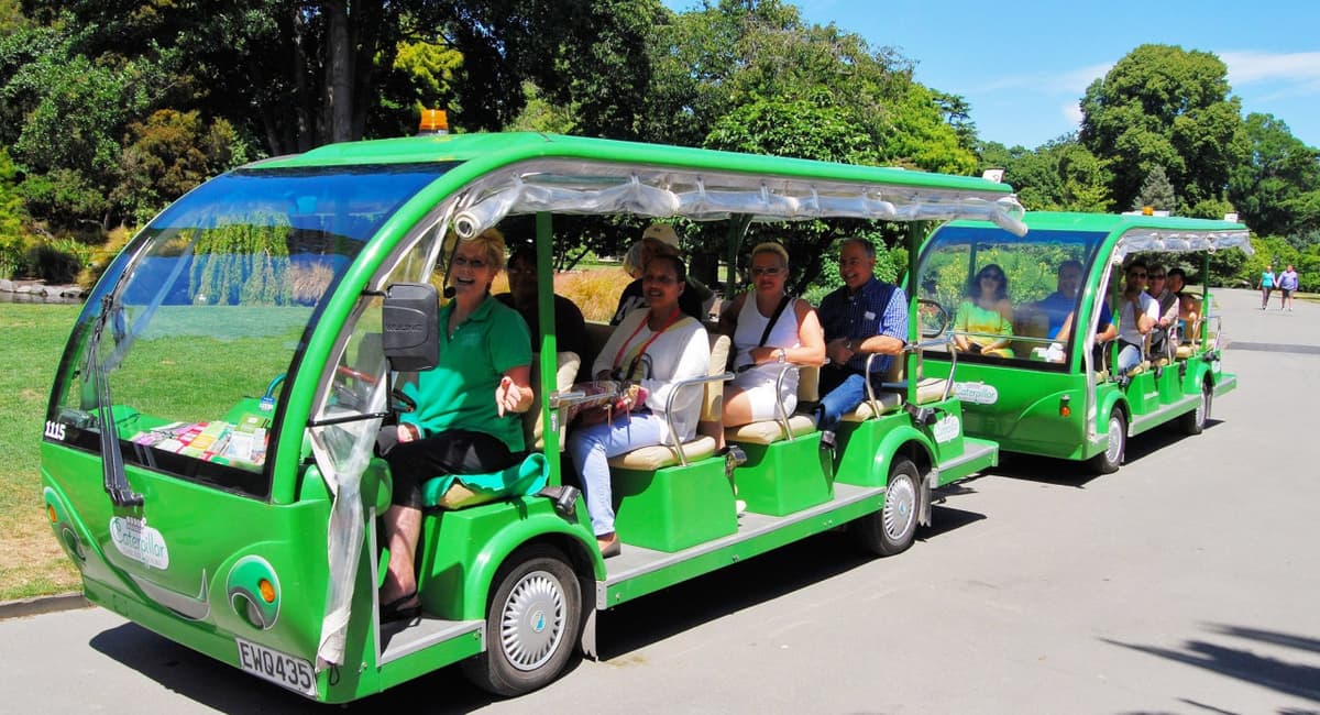 Christchurch Attractions - Christchurch Botanic Gardens - CHCTDCBGCHCDAYA