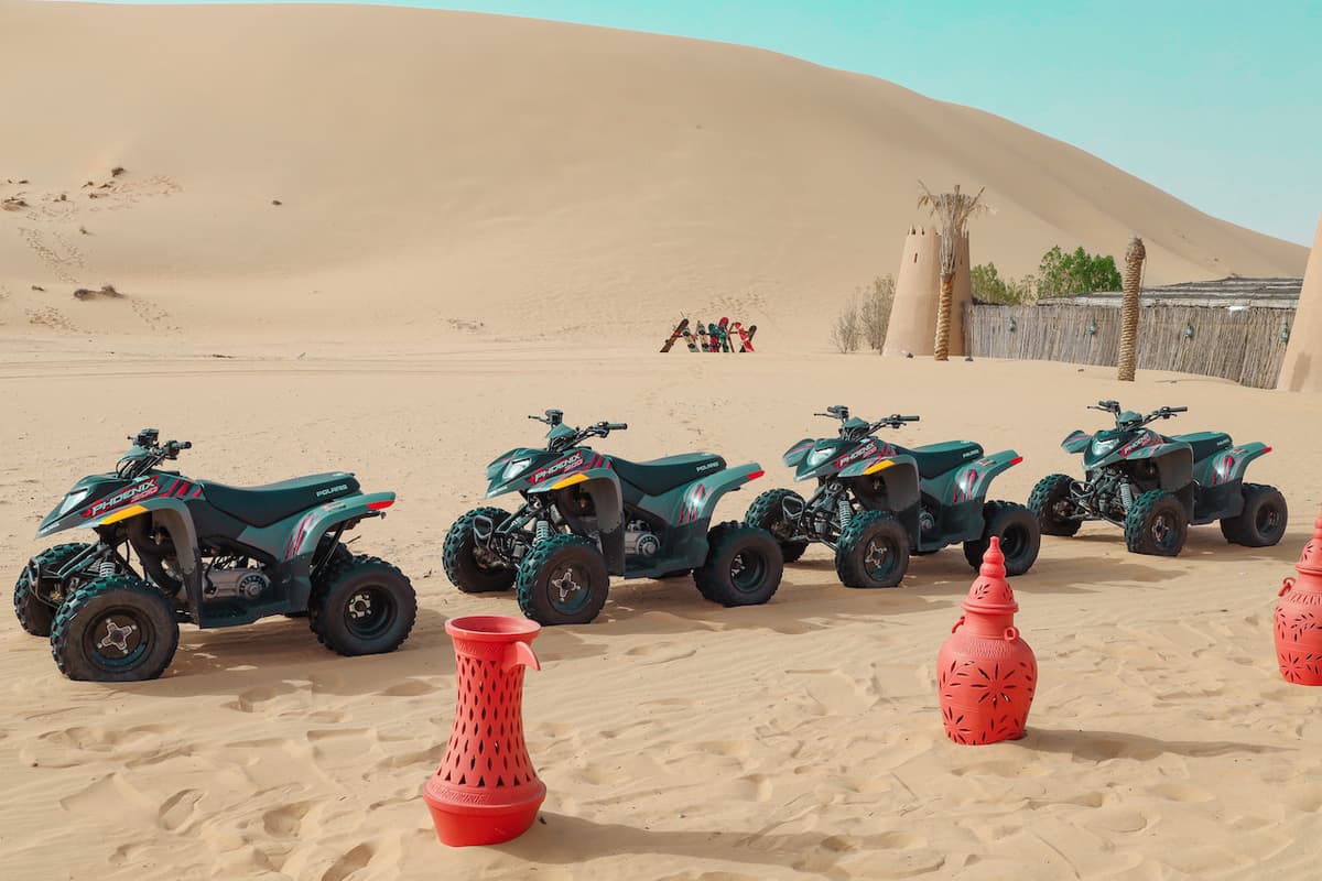 Desert Safari Tour from Abu Dhabi