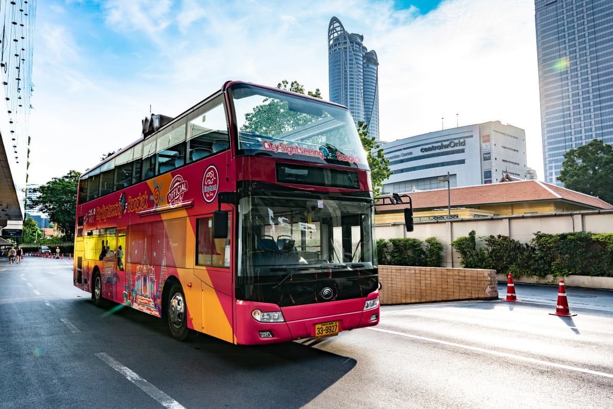 City Sightseeing Bangkok Hop-on Hop-off Bus Tour