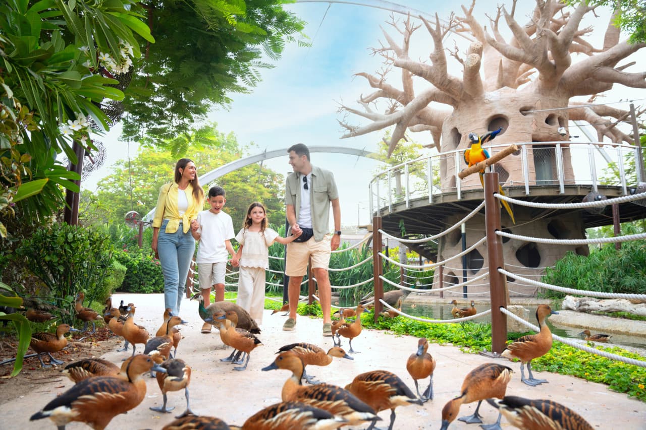 Dubai Safari Park Ticket – photo 3