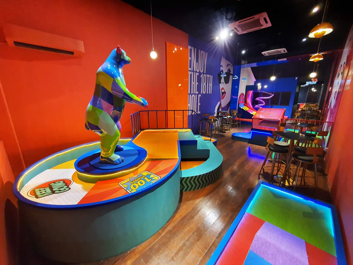 De'8000 Mini Golf Cafe Penang Ticket