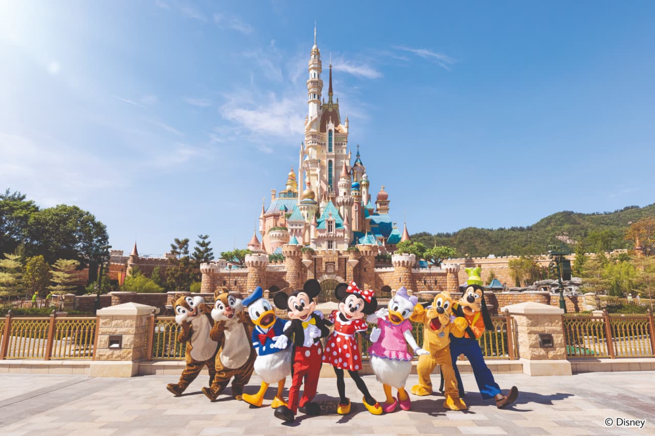 Hong Kong Disneyland Park Ticket – photo 38