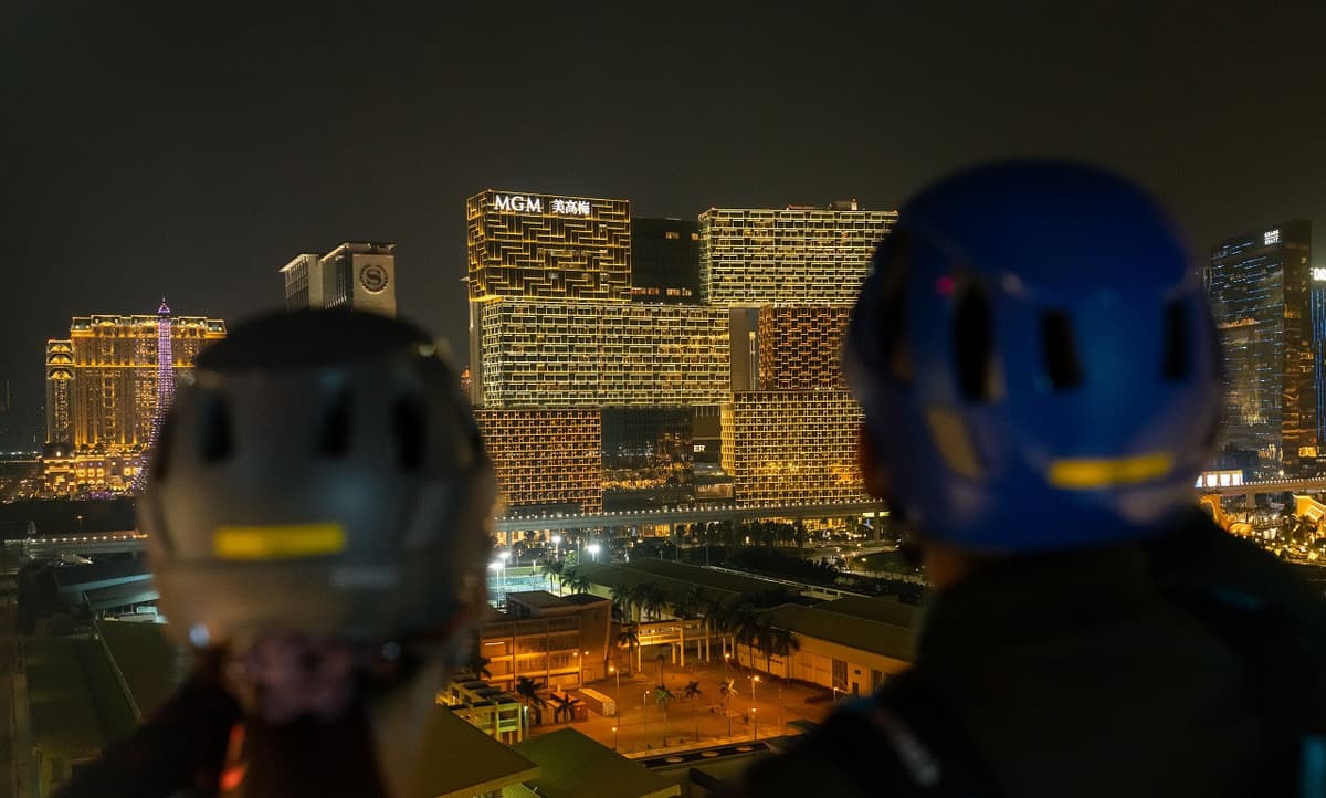 ZIPCITY Macau Zipline Ticket
