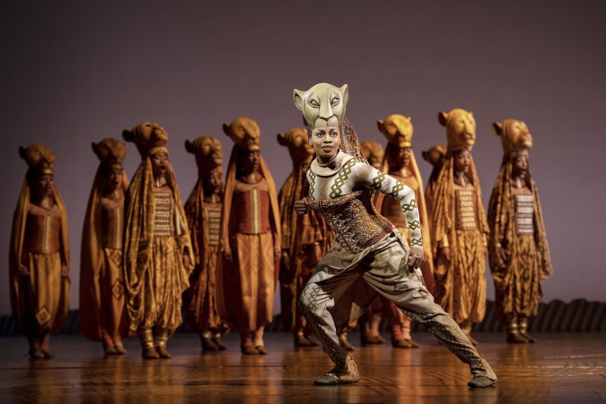 The Lion King Broadway Musical Ticket in New York
