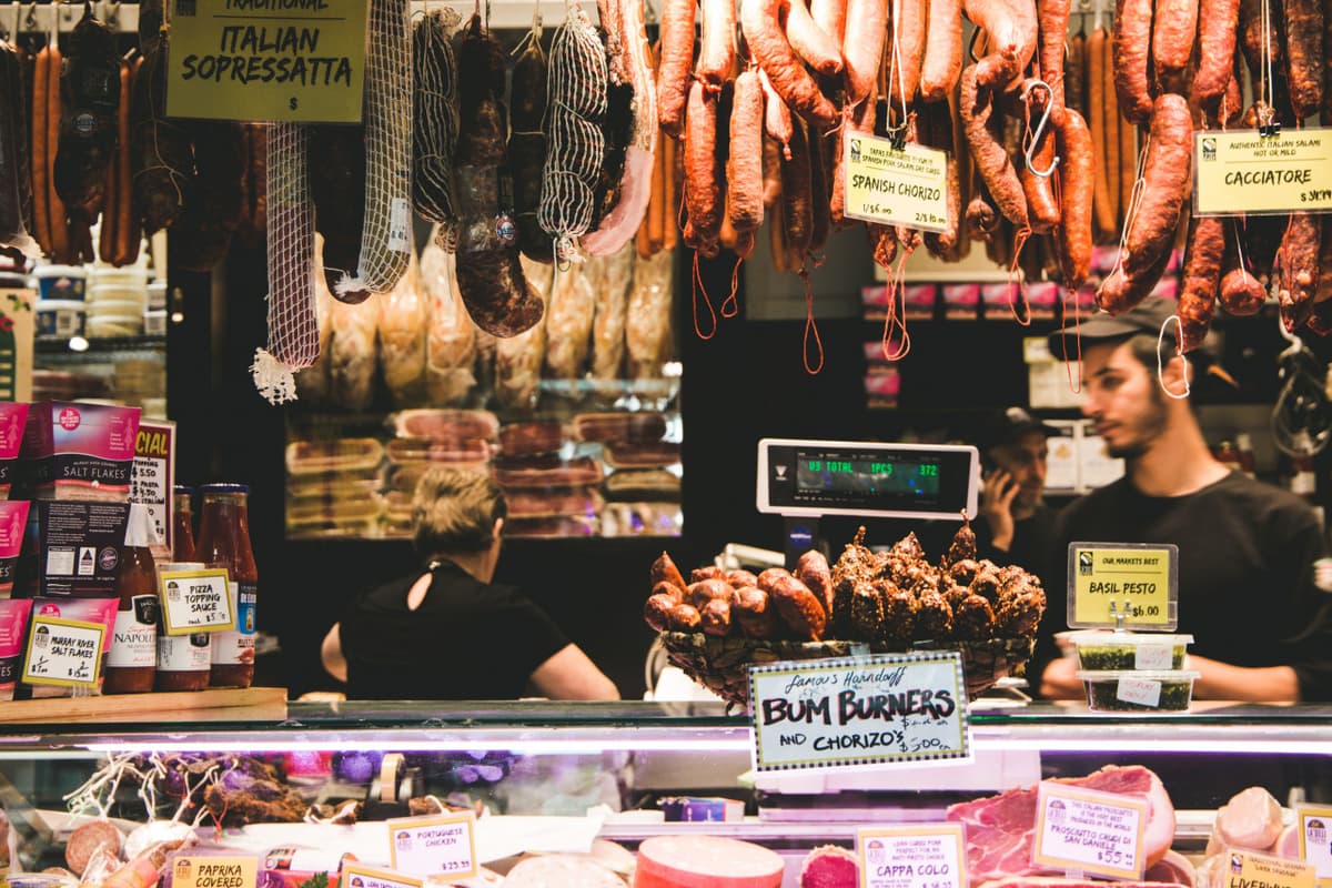 Melbourne Market Food Tour