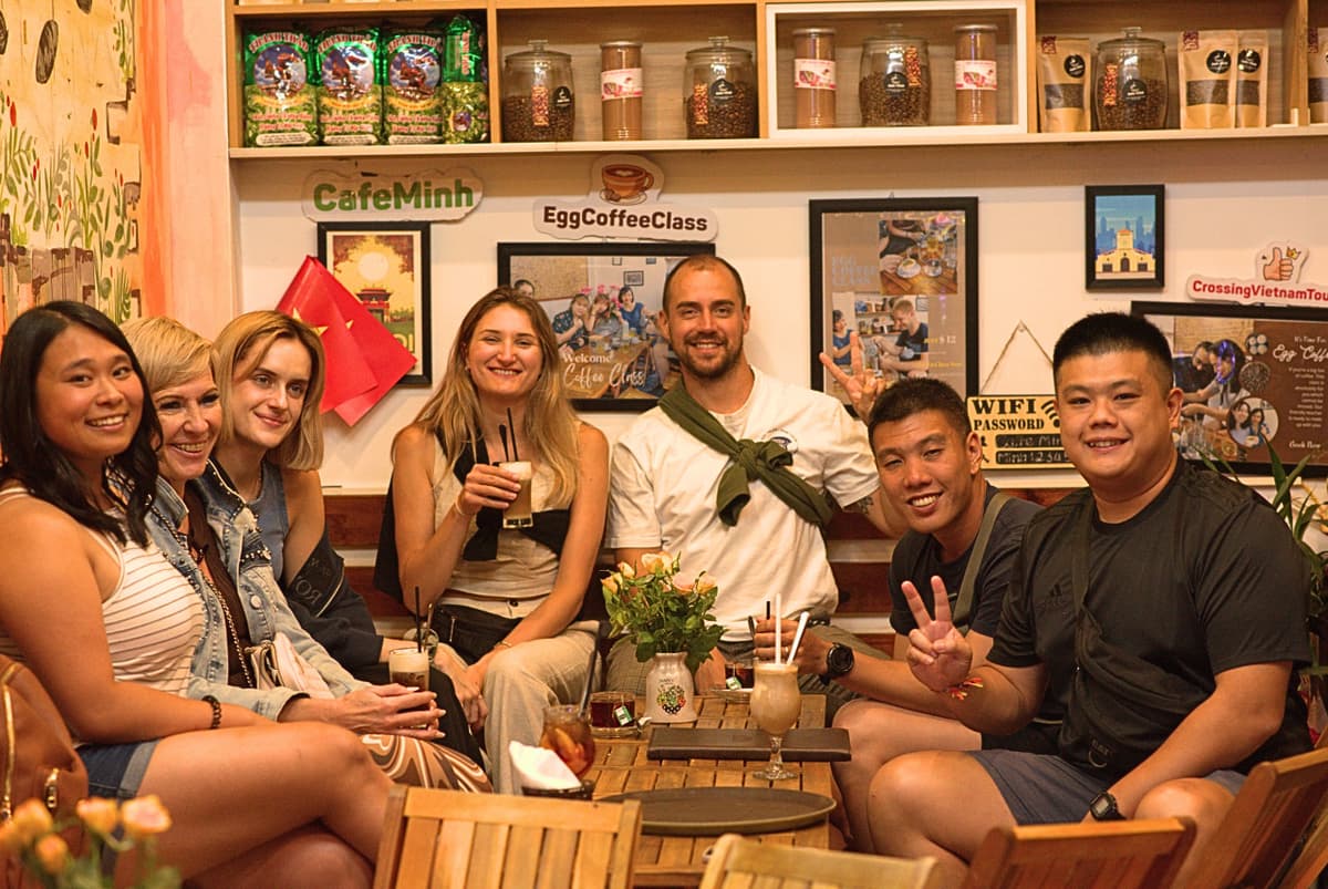 Hanoi Street Food Walking Tour and Water Puppet Show
