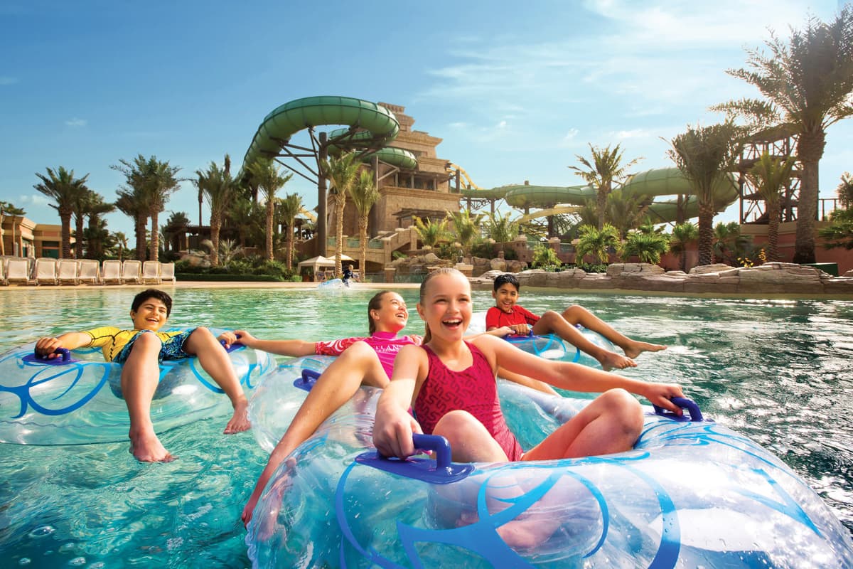 Atlantis Aquaventure World Dubai - Aquaventure Waterpark Ticket