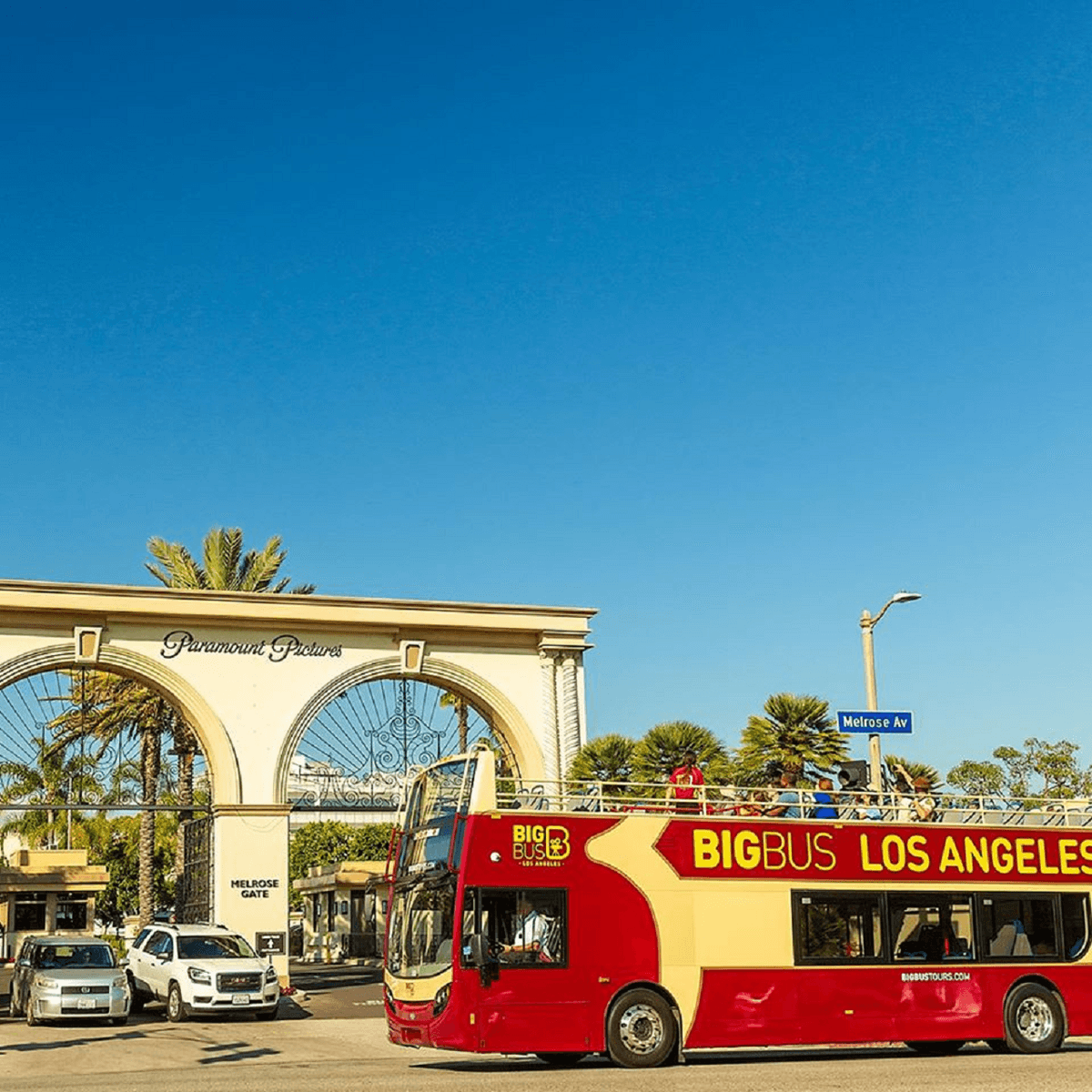 Big Bus Los Angeles Hop-on Hop-off Bus Tour