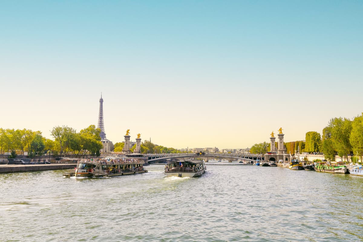 Seine River Cruise by Bateaux Parisiens – Departing from the Eiffel Tower