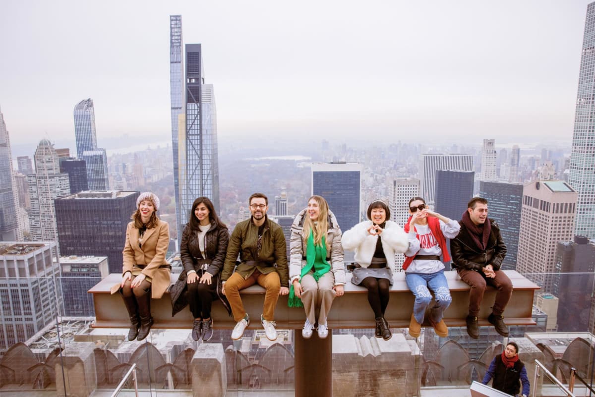 Top of the Rock Observation Deck at Rockefeller Center - VIP Pass