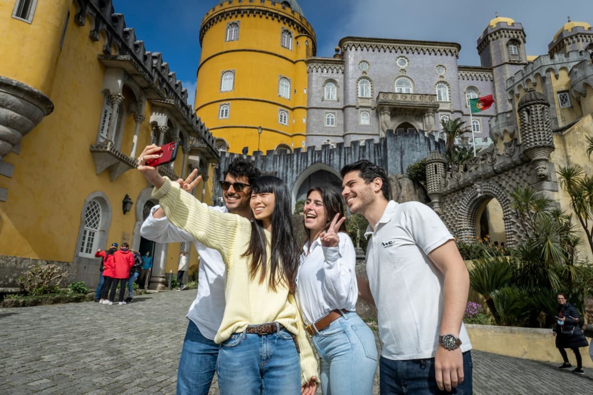 Sintra, Cascais, and Belem Full-Day Tour from Lisbon