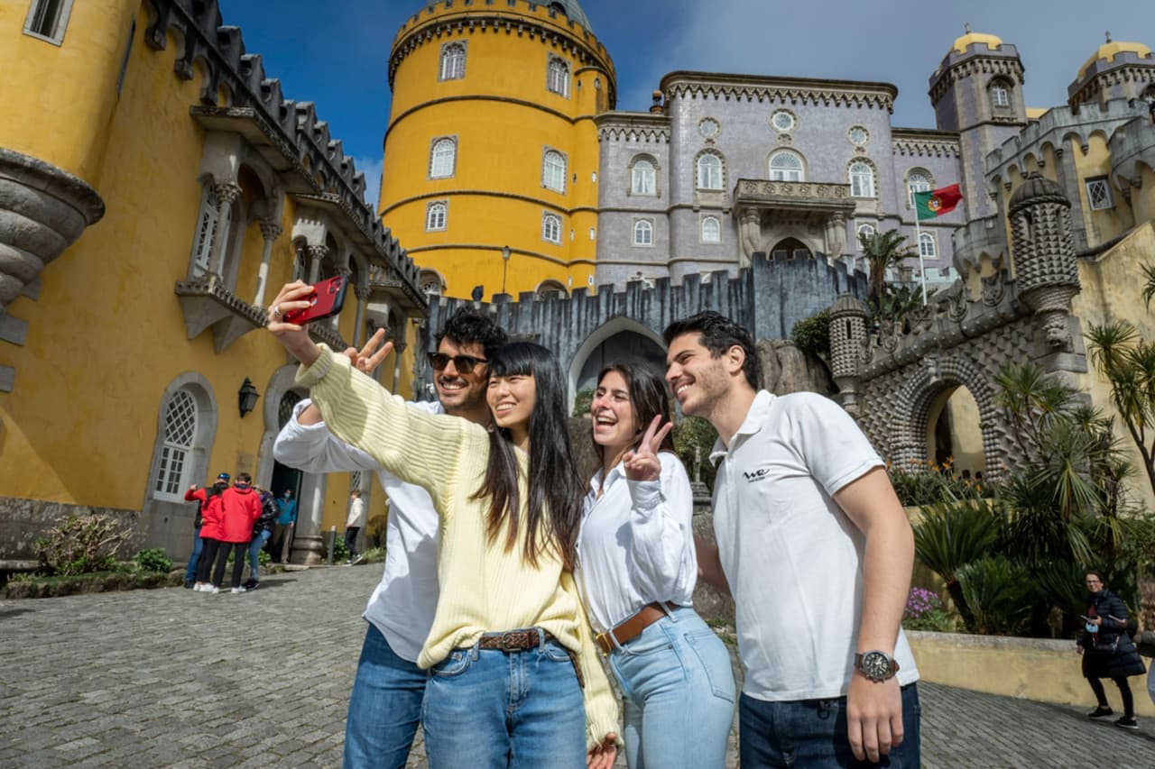 Sintra, Cascais, and Belem Full-Day Tour from Lisbon