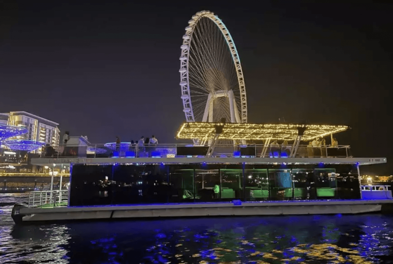 Ain Dubai Houseboat Tour – photo 3
