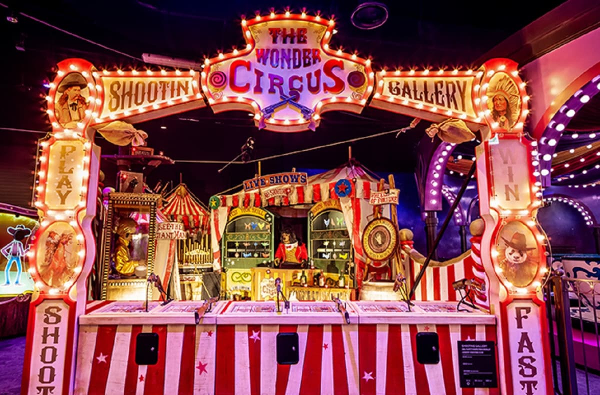 Wonderbox Theme Park in Paradise City