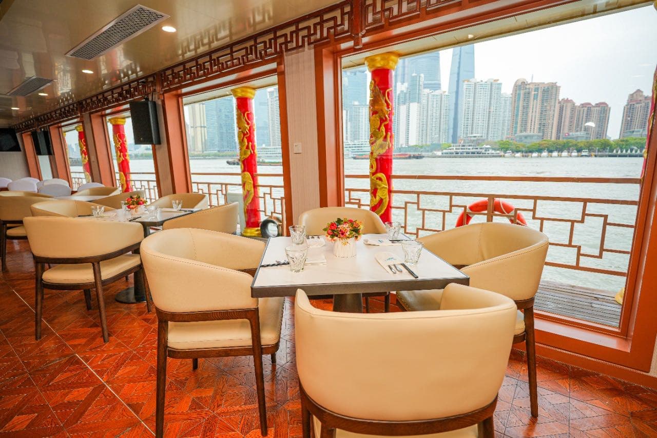 Huangpu River Buffet Dinner Cruise – photo 3