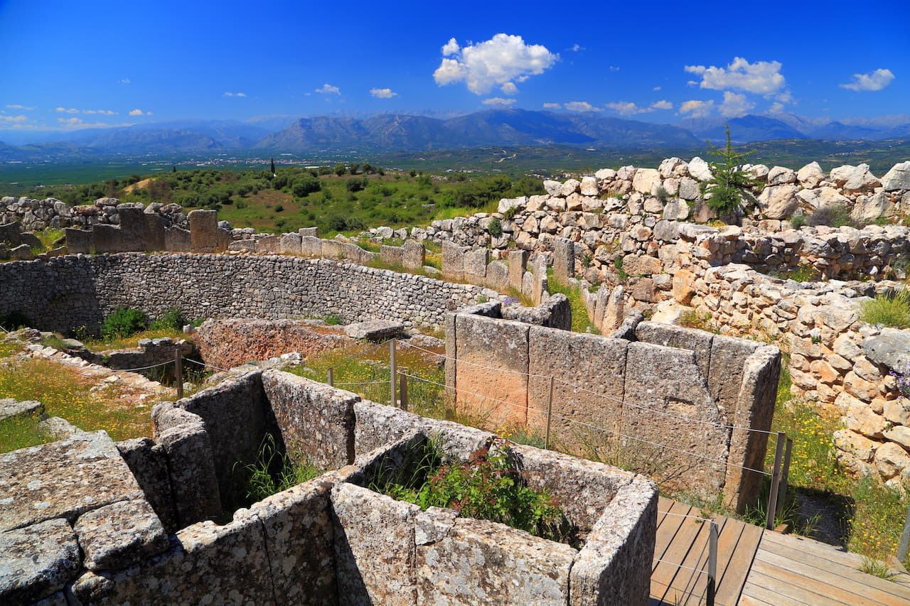 Epidaurus and Mycenae Archaeological Sites Full-Day Tour from Athens