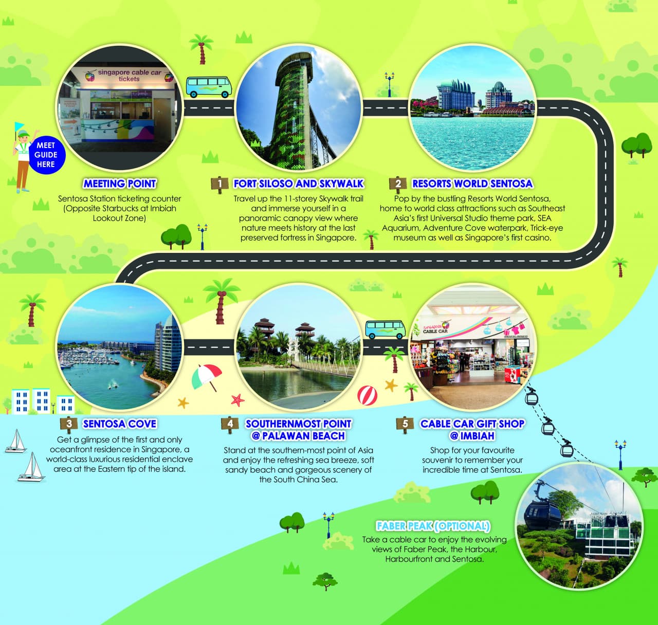 Sentosa Island Bus Tour – photo 4
