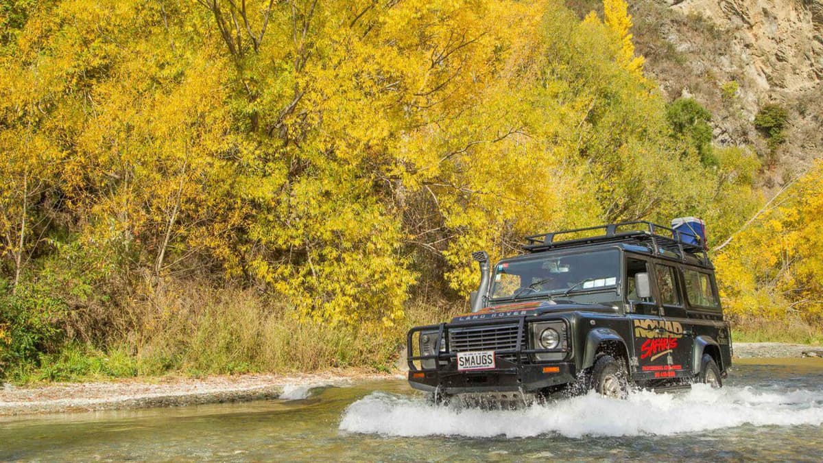 Lord of the Rings 4WD Tour at the Wakatipu Basin