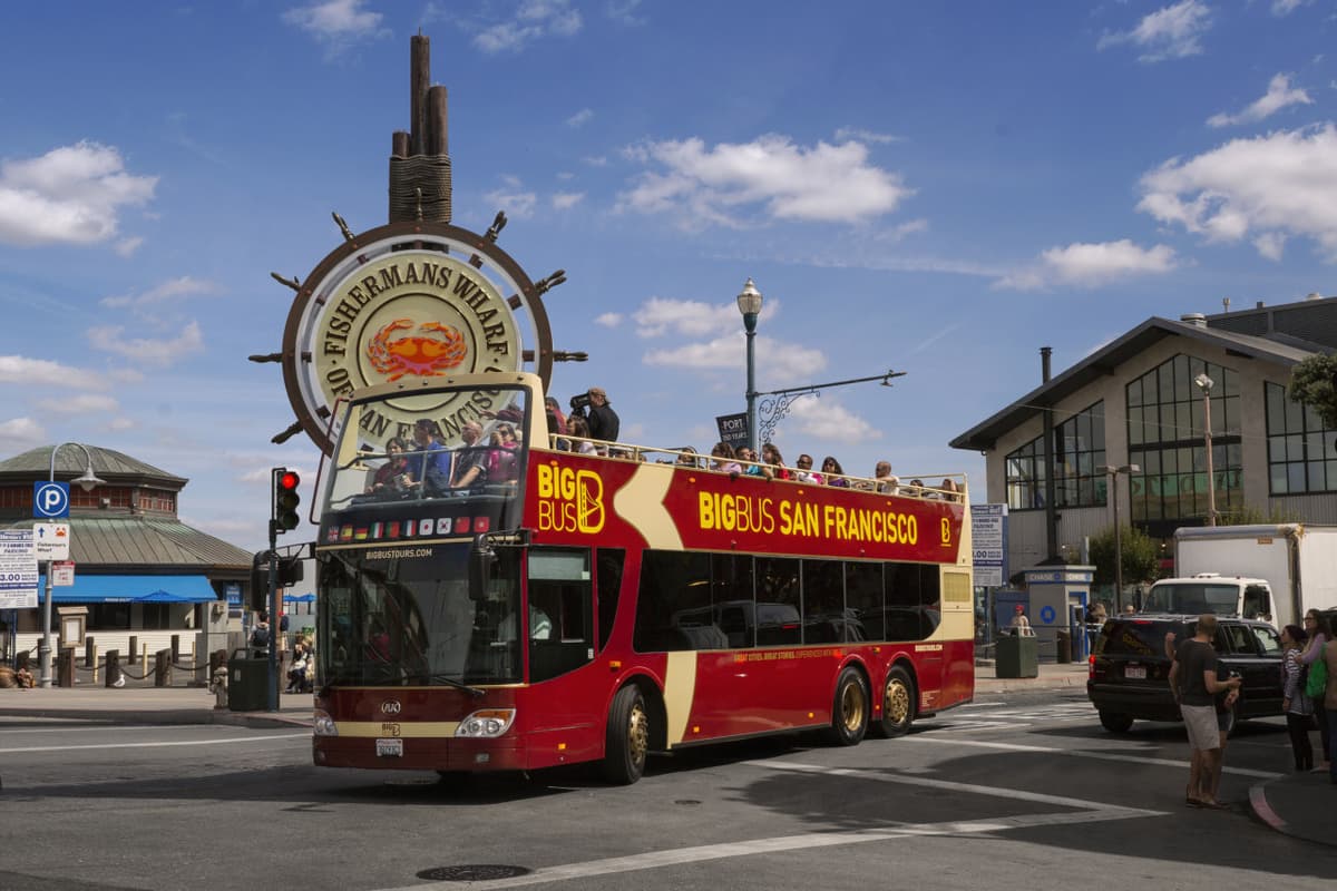 Big Bus San Francisco Hop-on Hop-off Bus Tours