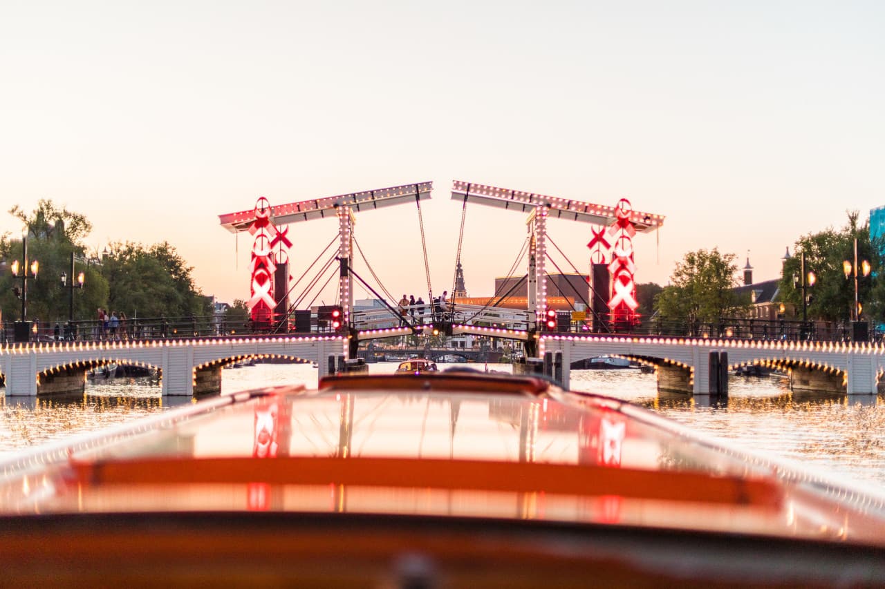 Amsterdam Canal Cruise with 4-Course Dinner – photo 7