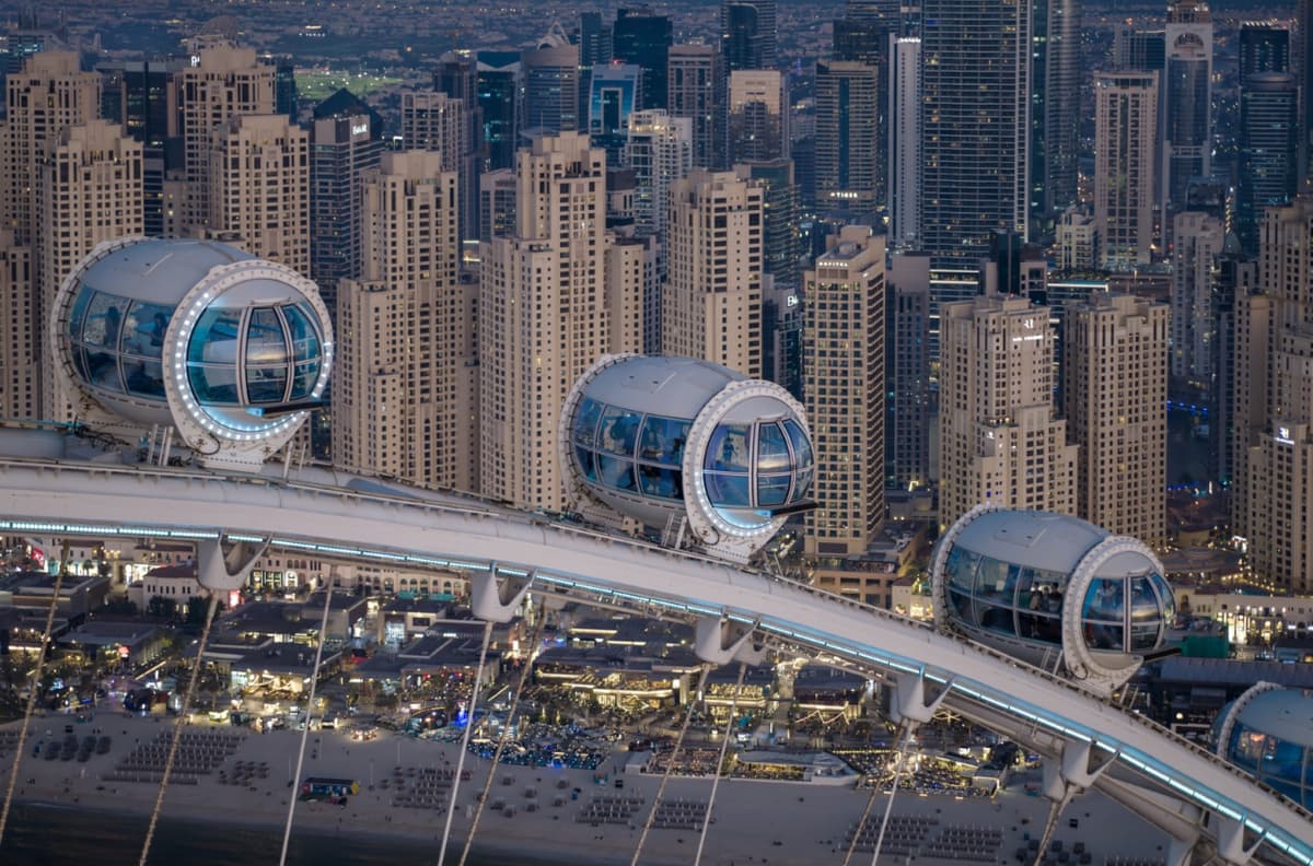 Ain Dubai Ticket - The World's Largest Observation Wheel