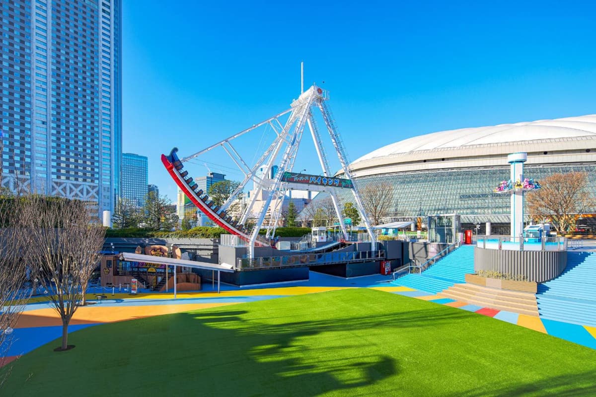 Tokyo Dome City Ticket