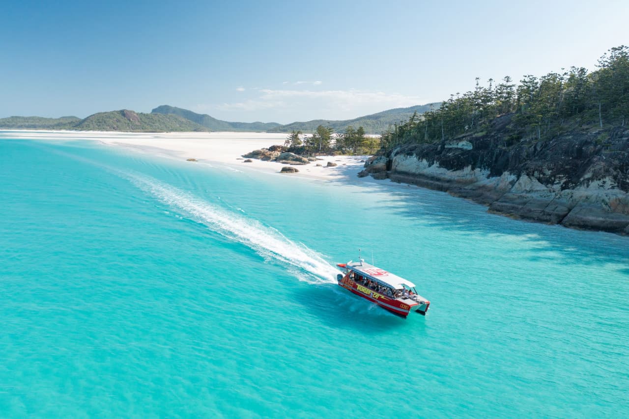 Thundercat Catamaran Whitsundays Islands Tour – photo 7