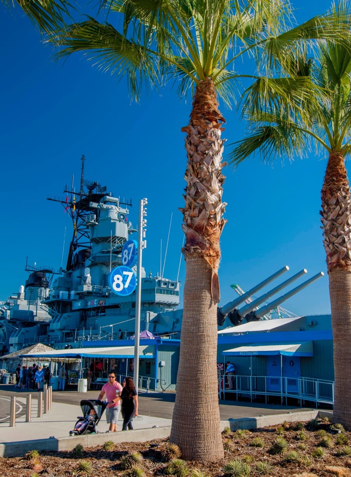 Battleship Iowa Museum