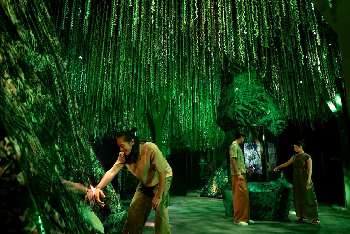 Exploria in Mandai Singapore Ticket