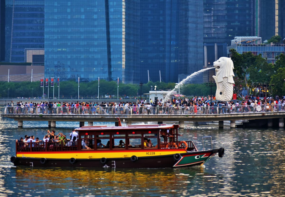 Singapore River Cruise Ticket