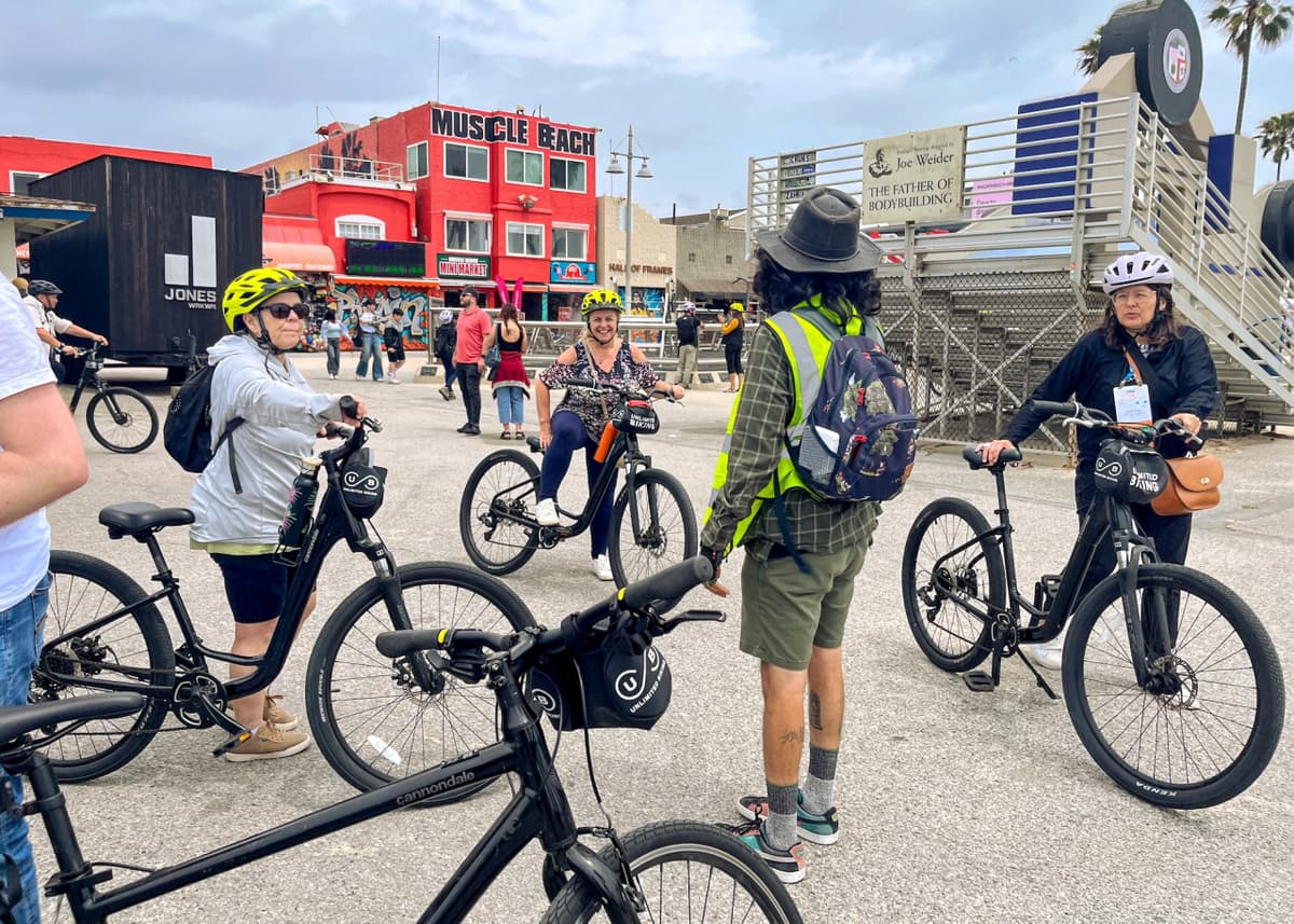 Los Angeles Guided Bike Tour of Santa Monica and Venice Beach