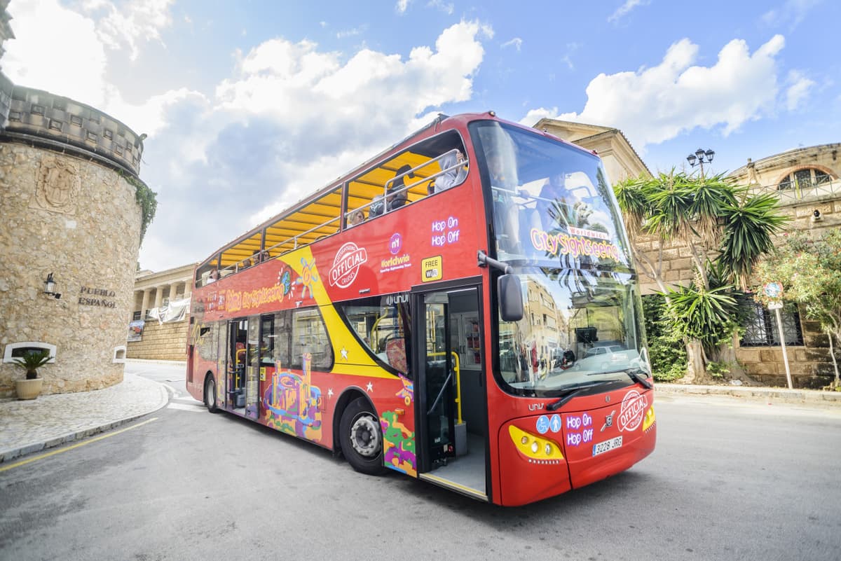 City Sightseeing Palma de Mallorca Hop-on Hop-off Bus Tour