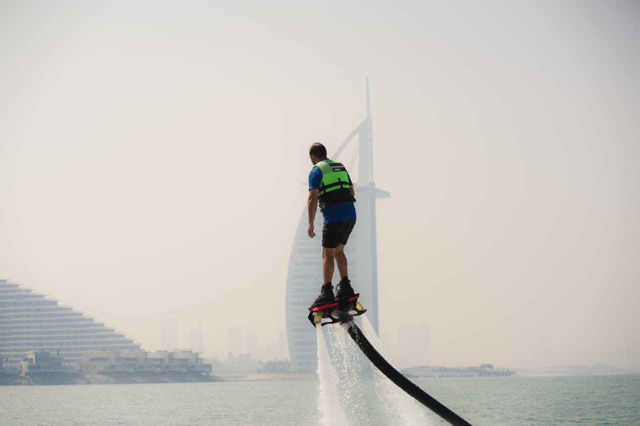 Flyboard Session in Dubai