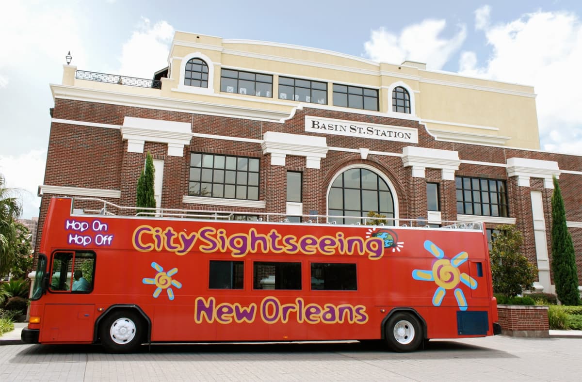 City Sightseeing New Orleans Hop-on Hop-off Bus Tour