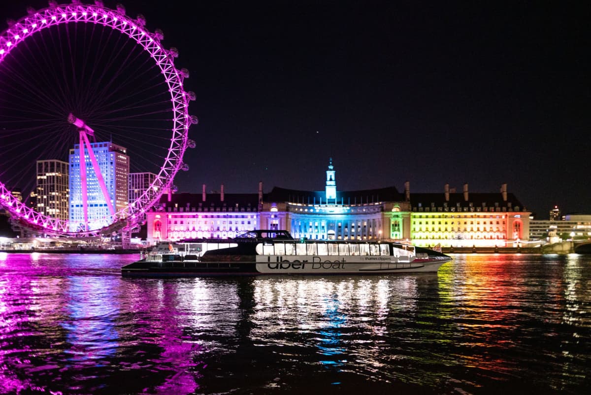 Illuminated River - Thames Uber Boat Night Cruise