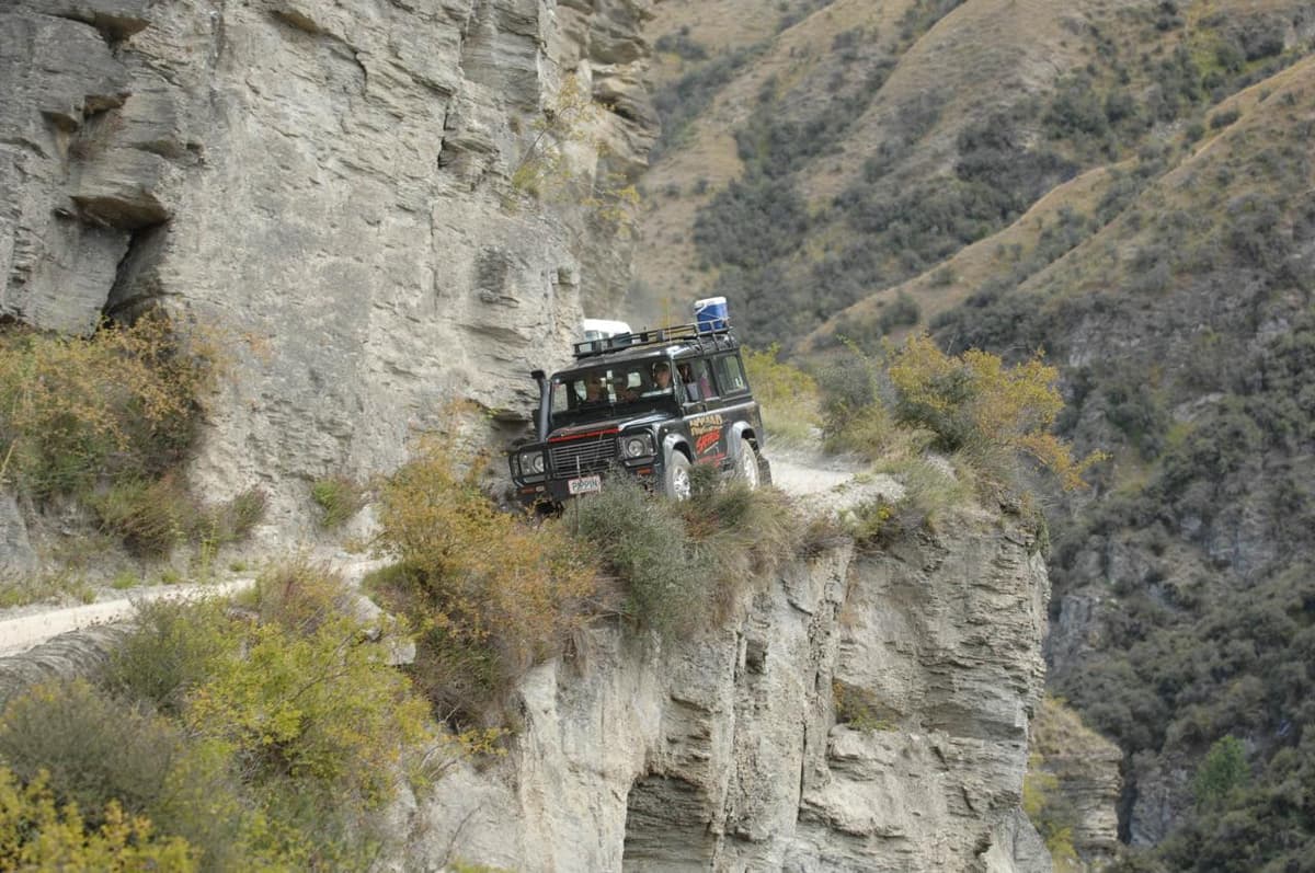 Lord of the Rings 4WD Tour at the Wakatipu Basin