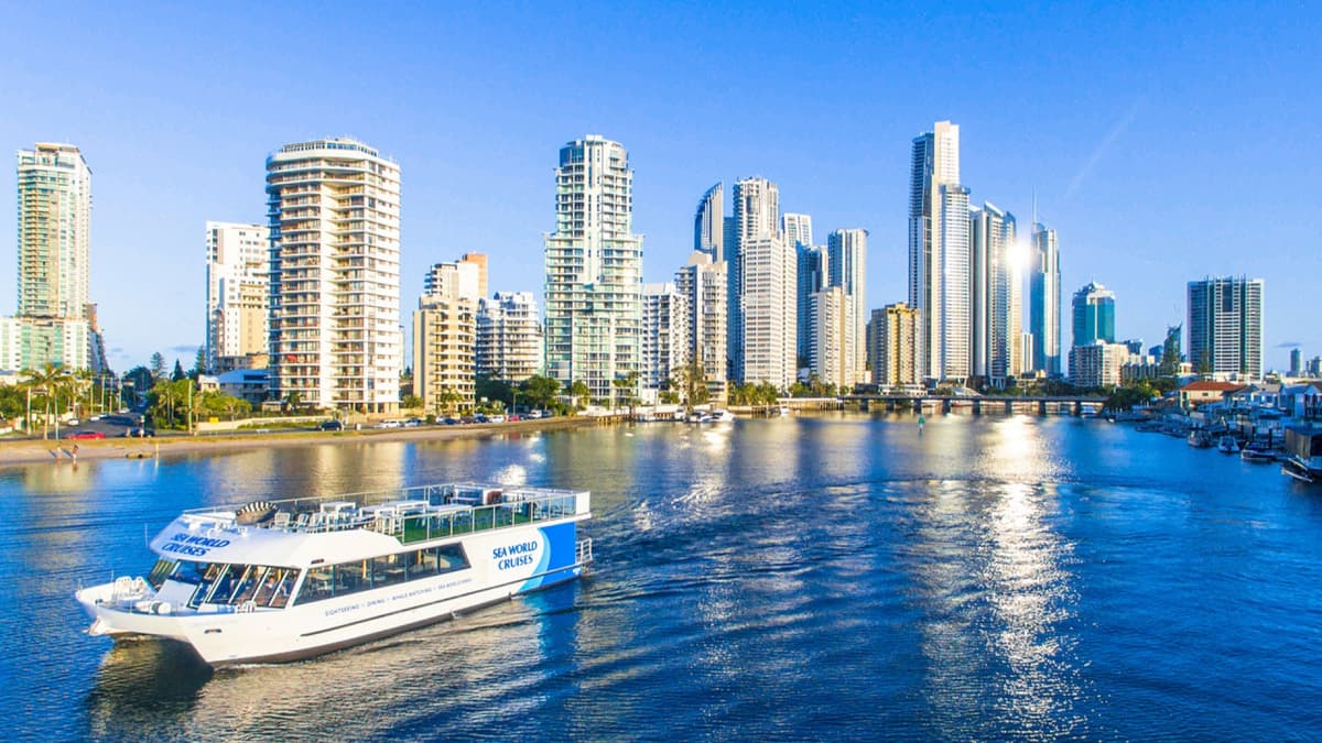 Gold Coast Sea World Cruises Buffet Lunch Cruise departing from Surfers Paradise