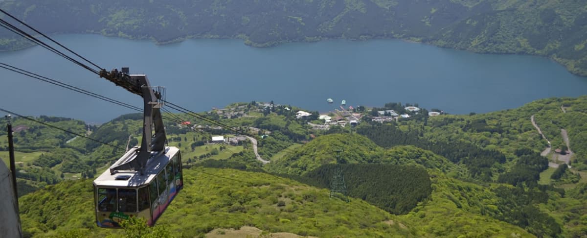 Hakone Komagatake Ropeway Round-Trip Ticket