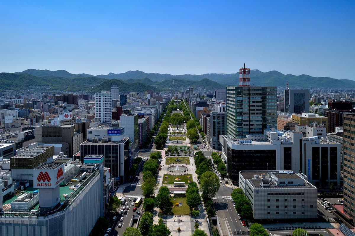 Sapporo TV Tower Observation Deck