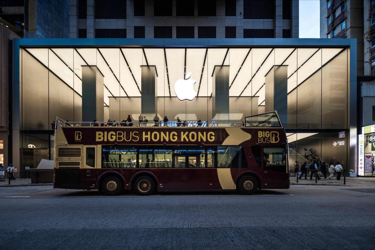 Big Bus Hong Kong Hop-on Hop-off Bus Tour