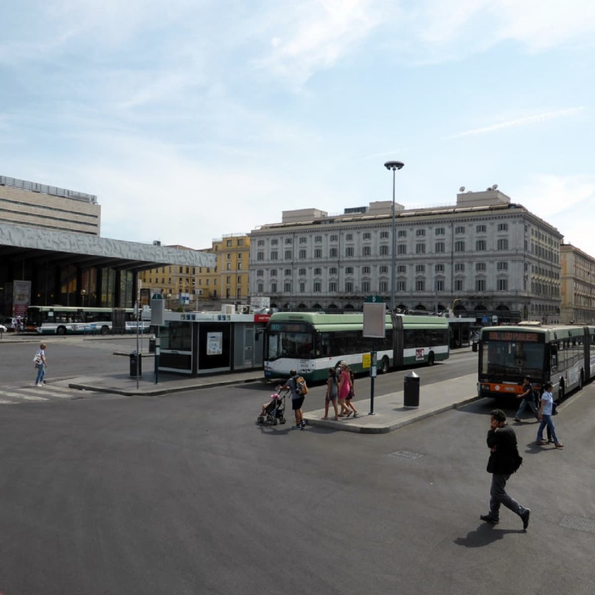 Ciampino Airport Shuttle Bus to/from Rome