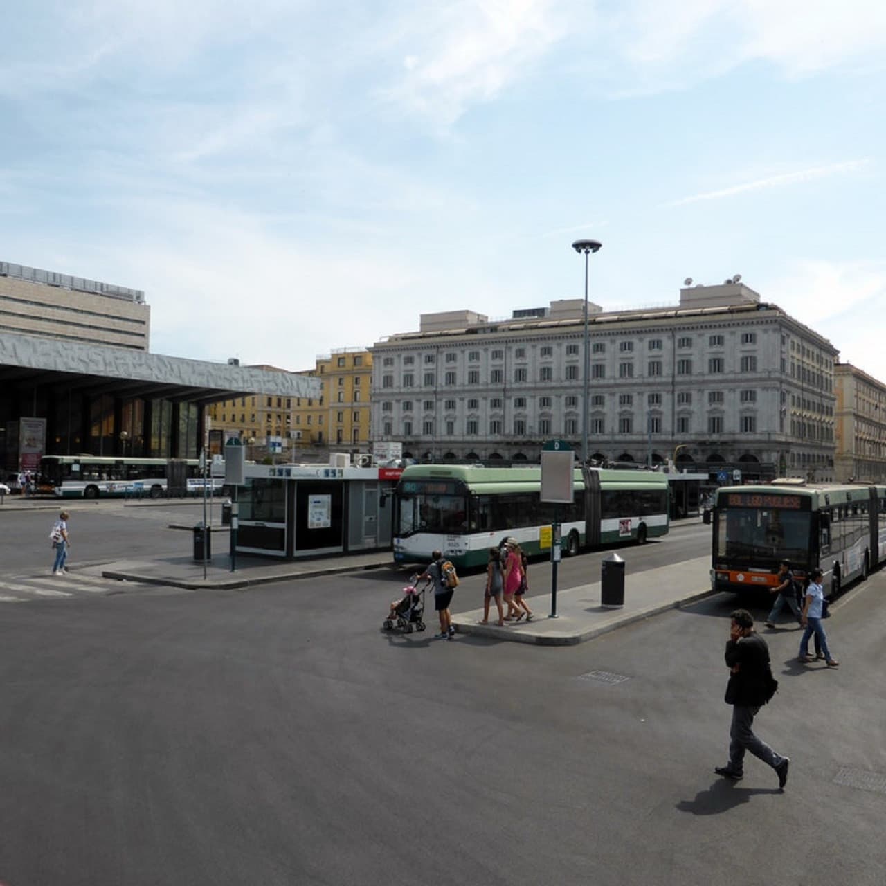 Ciampino Airport Shuttle Bus to/from Rome