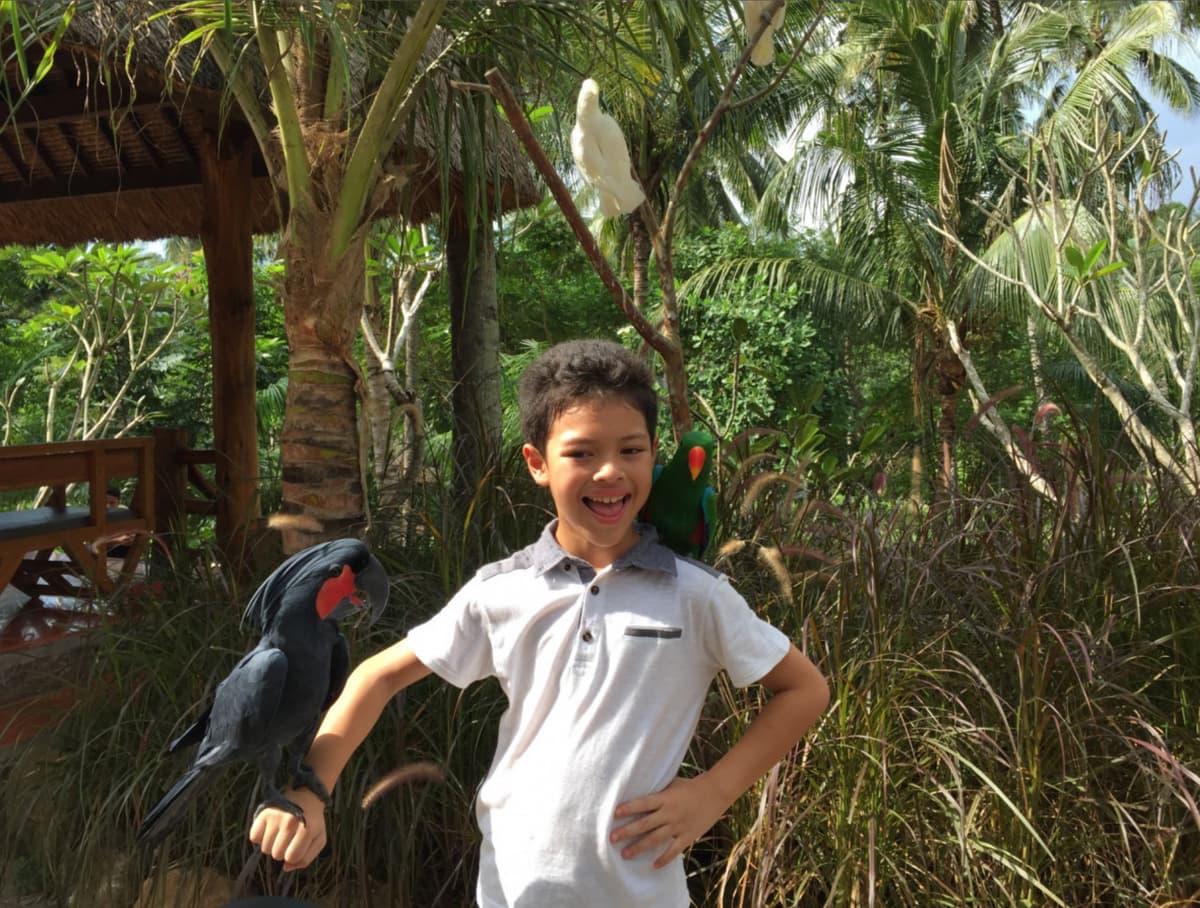 Lombok Wildlife Park: Intimate Wildlife Experience