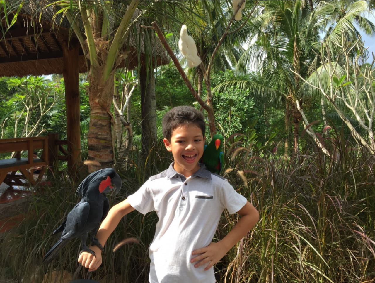 Lombok Wildlife Park: Intimate Wildlife Experience