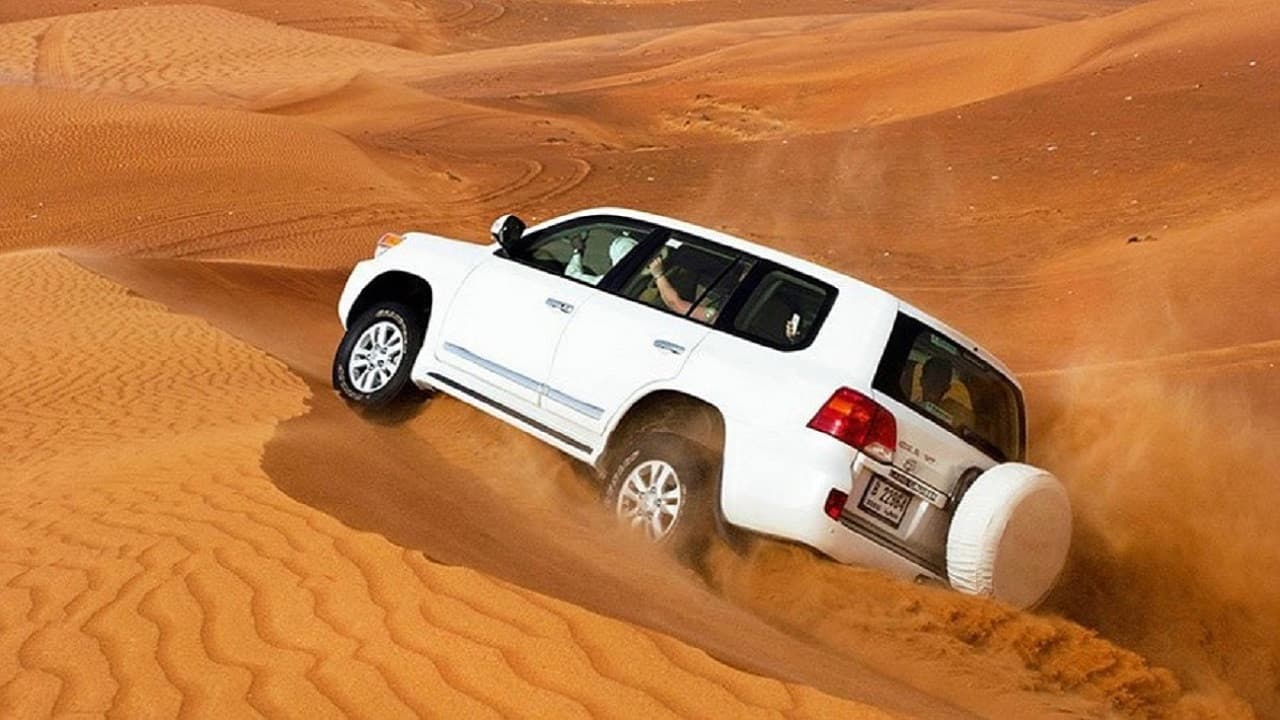 Liwa Desert Safari Tour