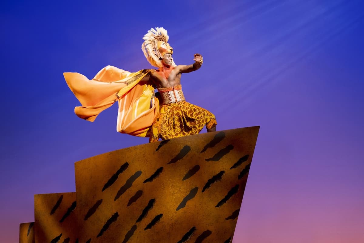 The Lion King Broadway Musical Ticket in New York