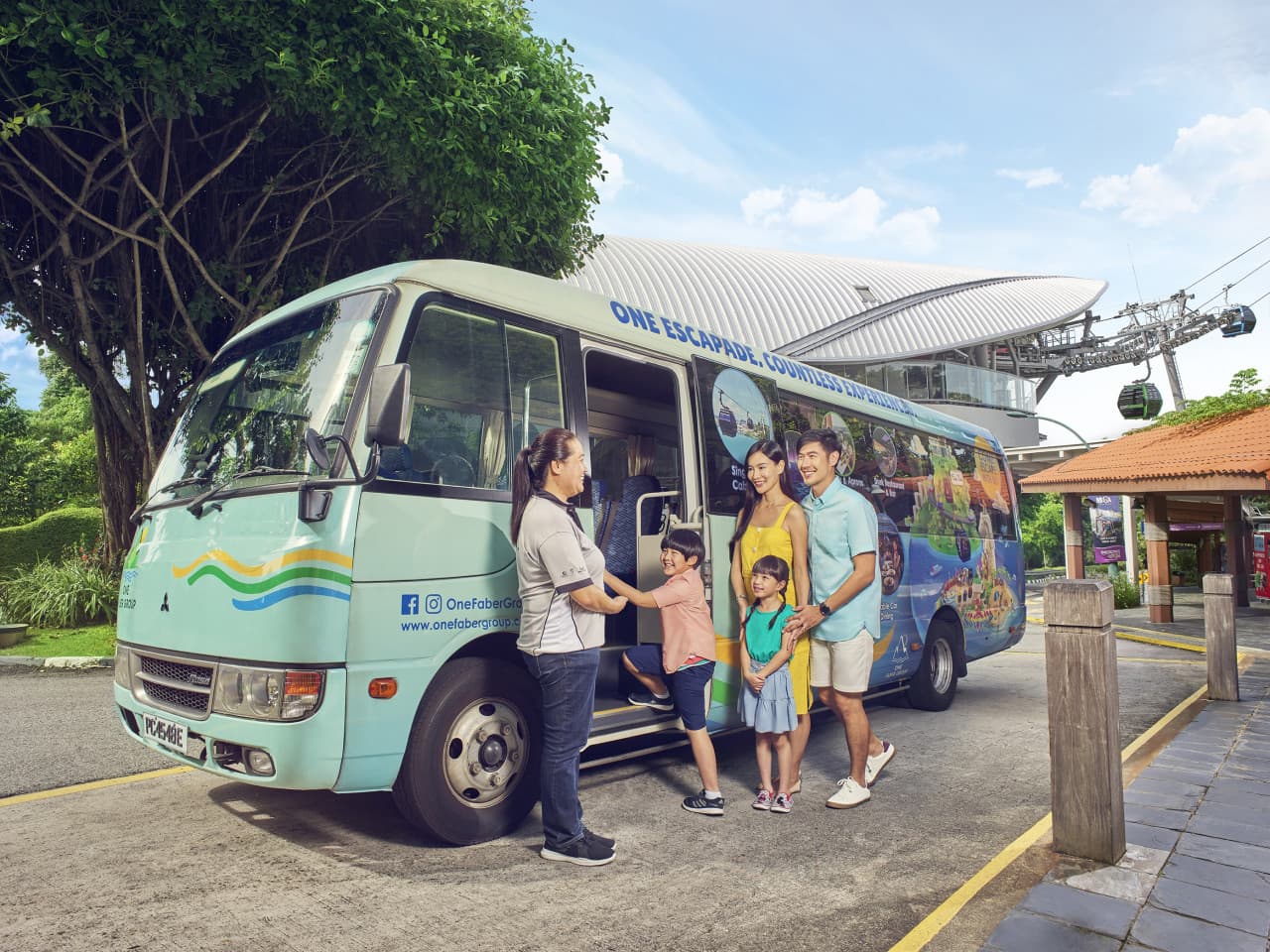 Sentosa Island Bus Tour – photo 3