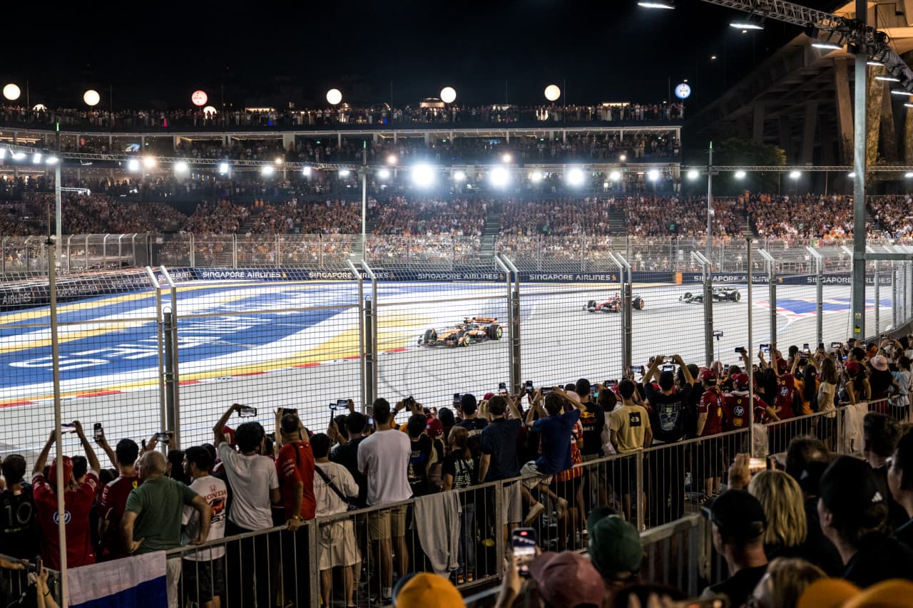Formula 1 Singapore Airlines Singapore Grand Prix 2026 (9 - 11 October) – photo 35