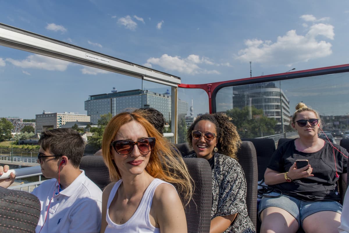 City Sightseeing Prague Hop-on Hop-off Bus Tour
